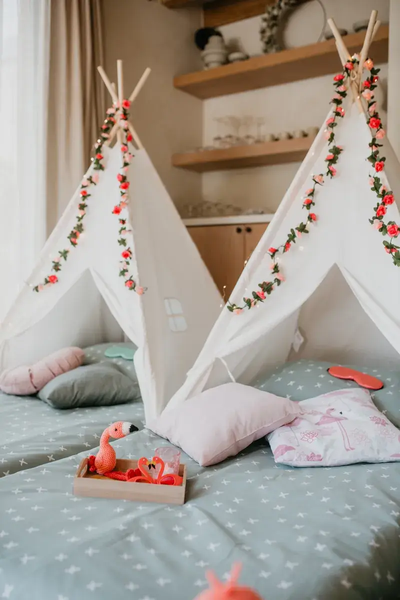 Flamingo thema feest decoraties