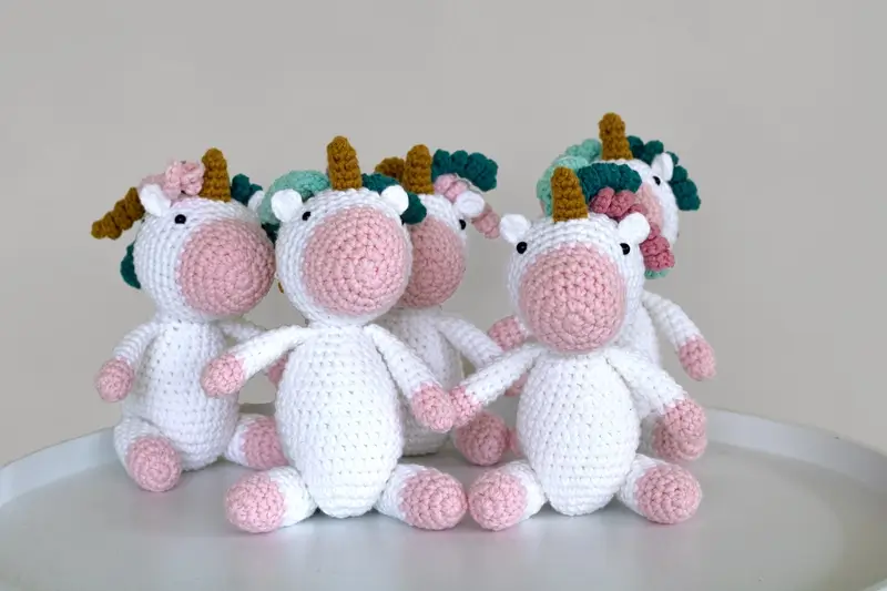 Unicorn magie feest decoraties